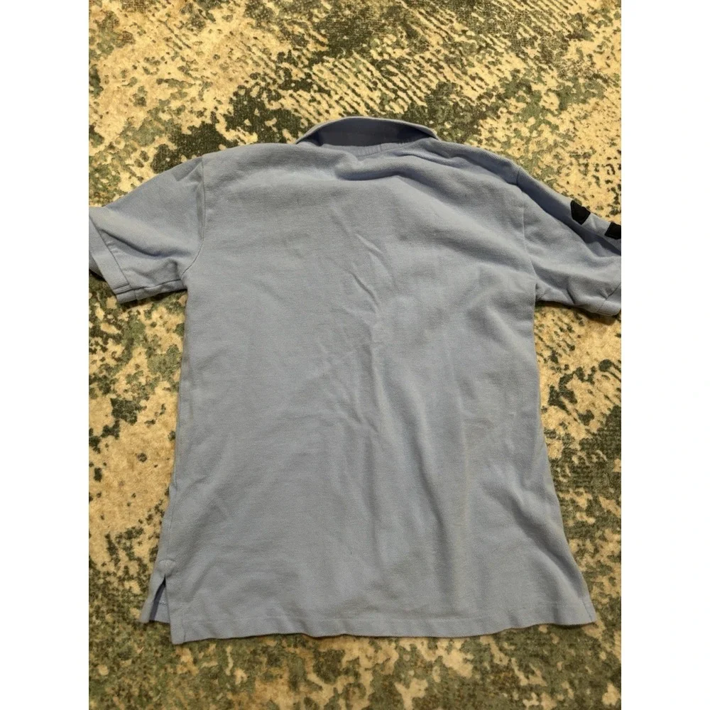 Polo Ralph‎ Lauren Boys  XL Gray Big Pony Custom Slim Fit Polo Shirt M10-12